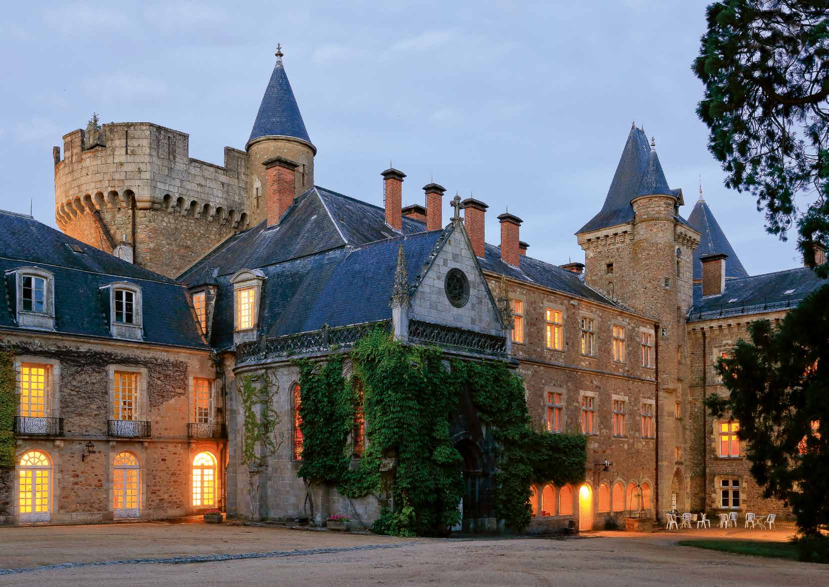 Clubreise Château Busset
