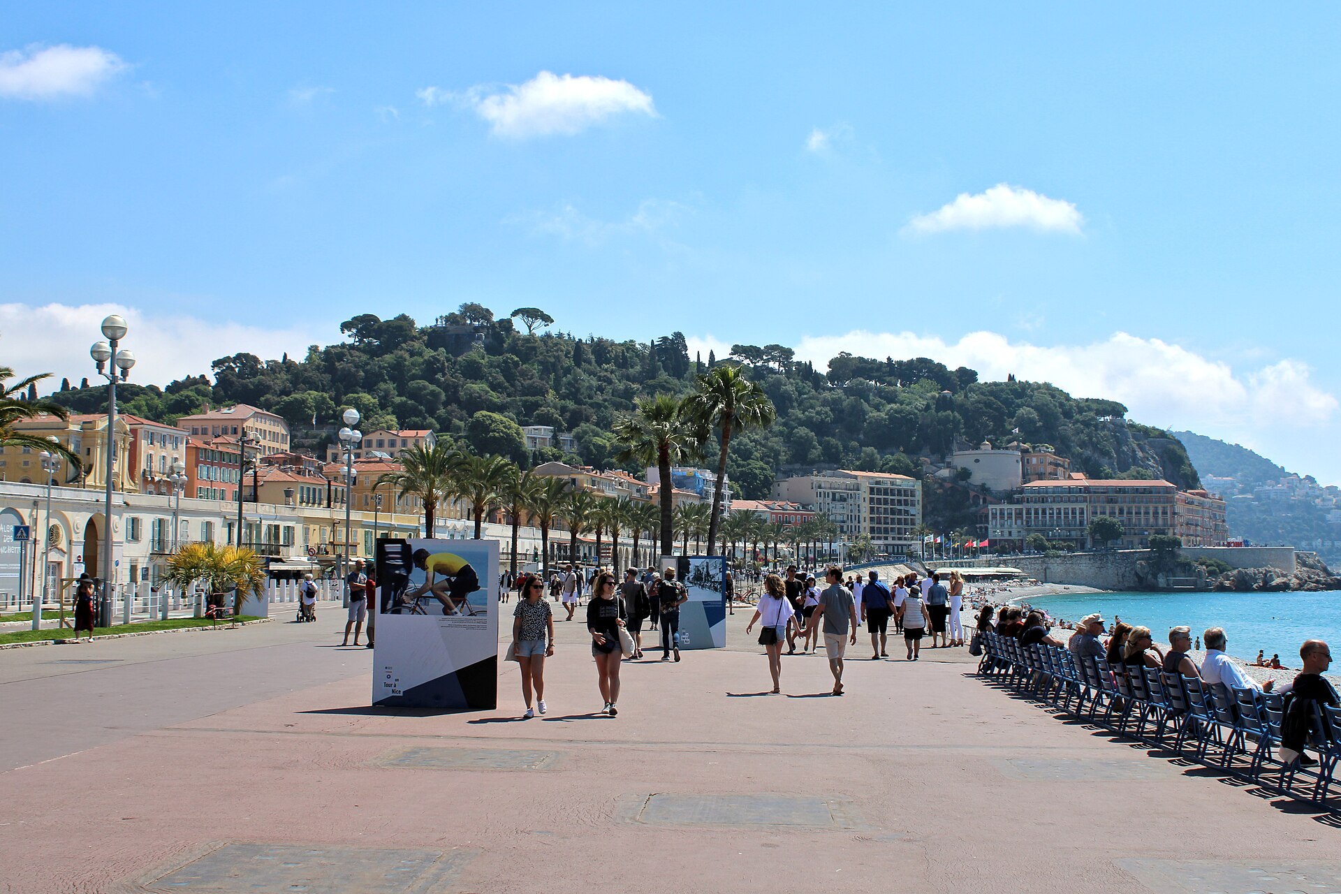 Reise an die Côte d’Azur