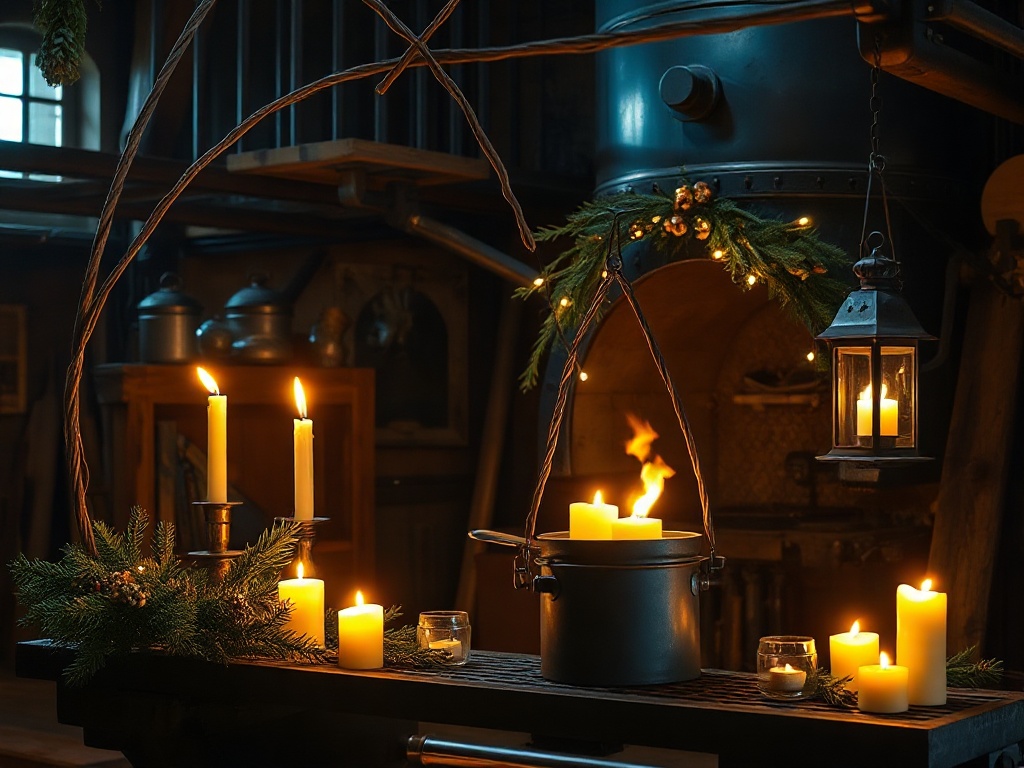Adventszauber in der Alten Schmiede